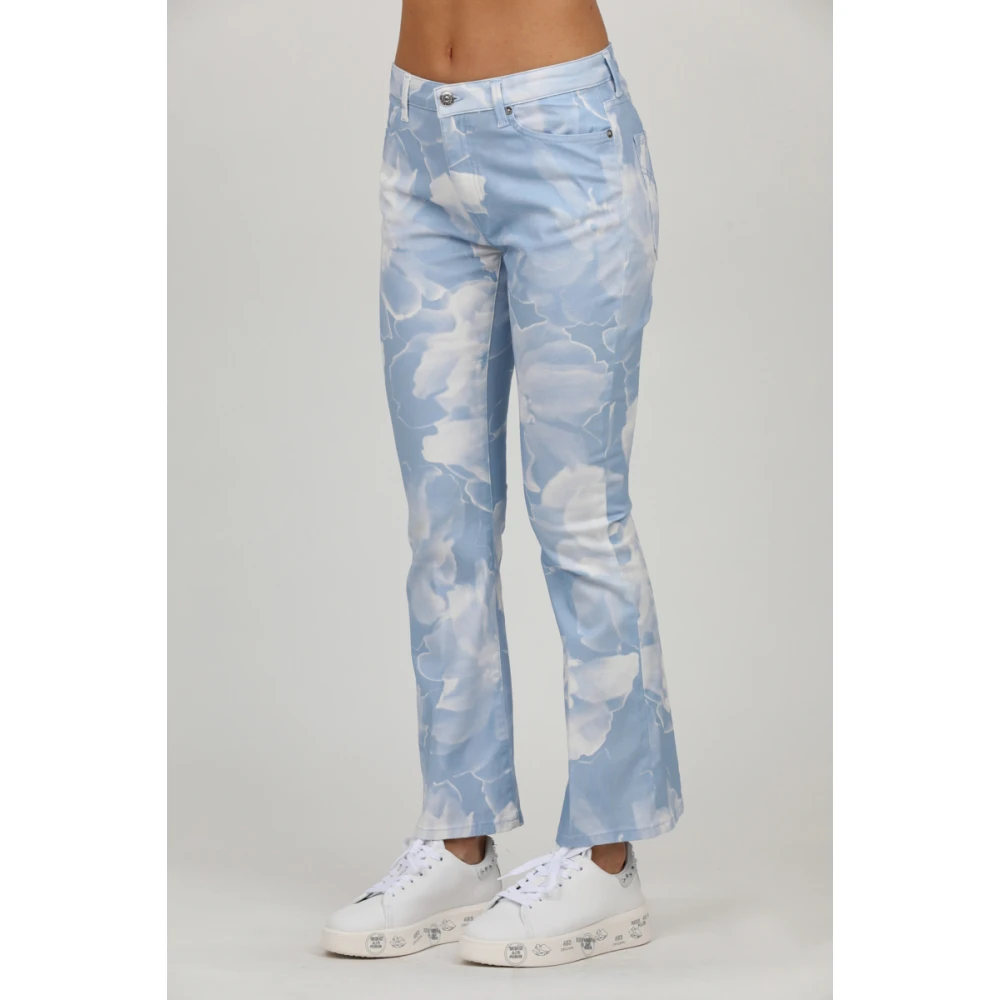 Dondup Mandy Bootcut Jeans Multicolor Dames