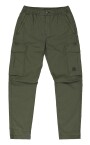pantalon-cargo-slim-vert-fonce