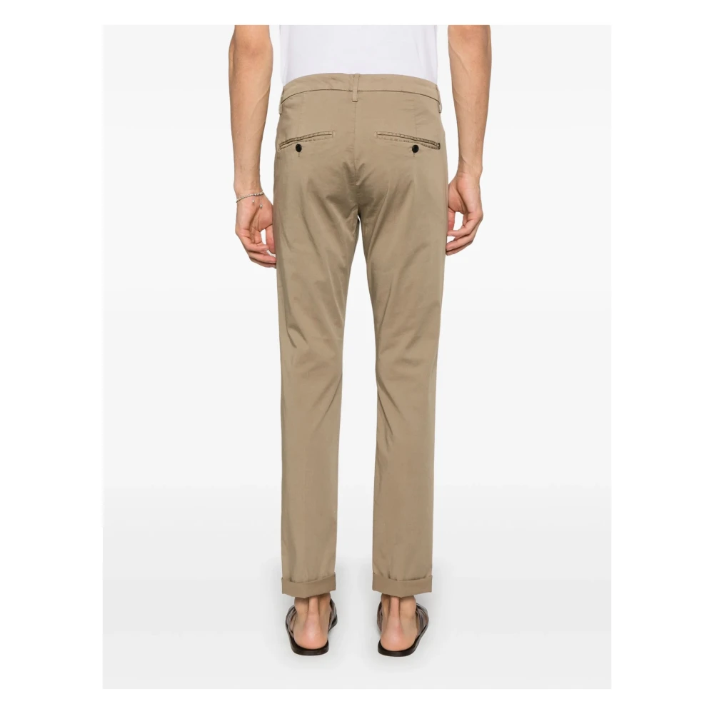 Dondup Beige Stijlvolle Broek Beige Heren