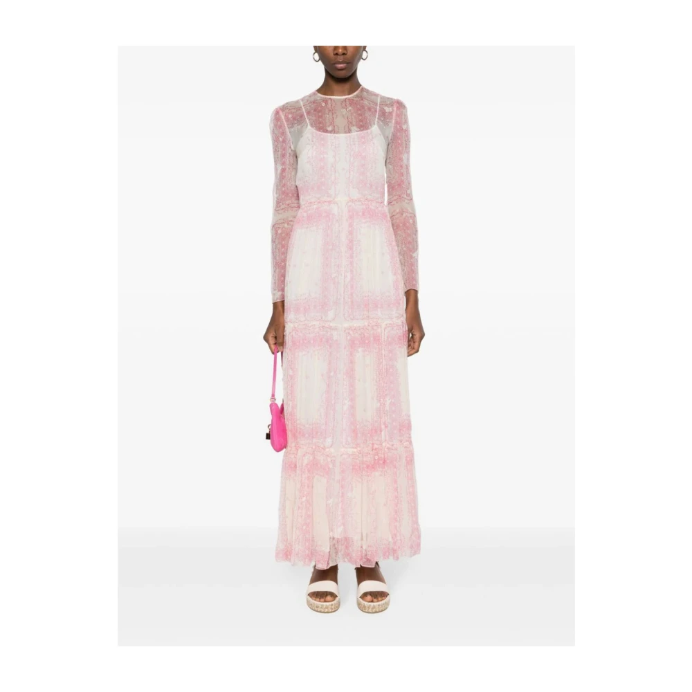Philosophy di Lorenzo Serafini Maxi Dresses Pink Dames