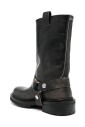 bottes-en-caoutchouc-noir-avec-bride