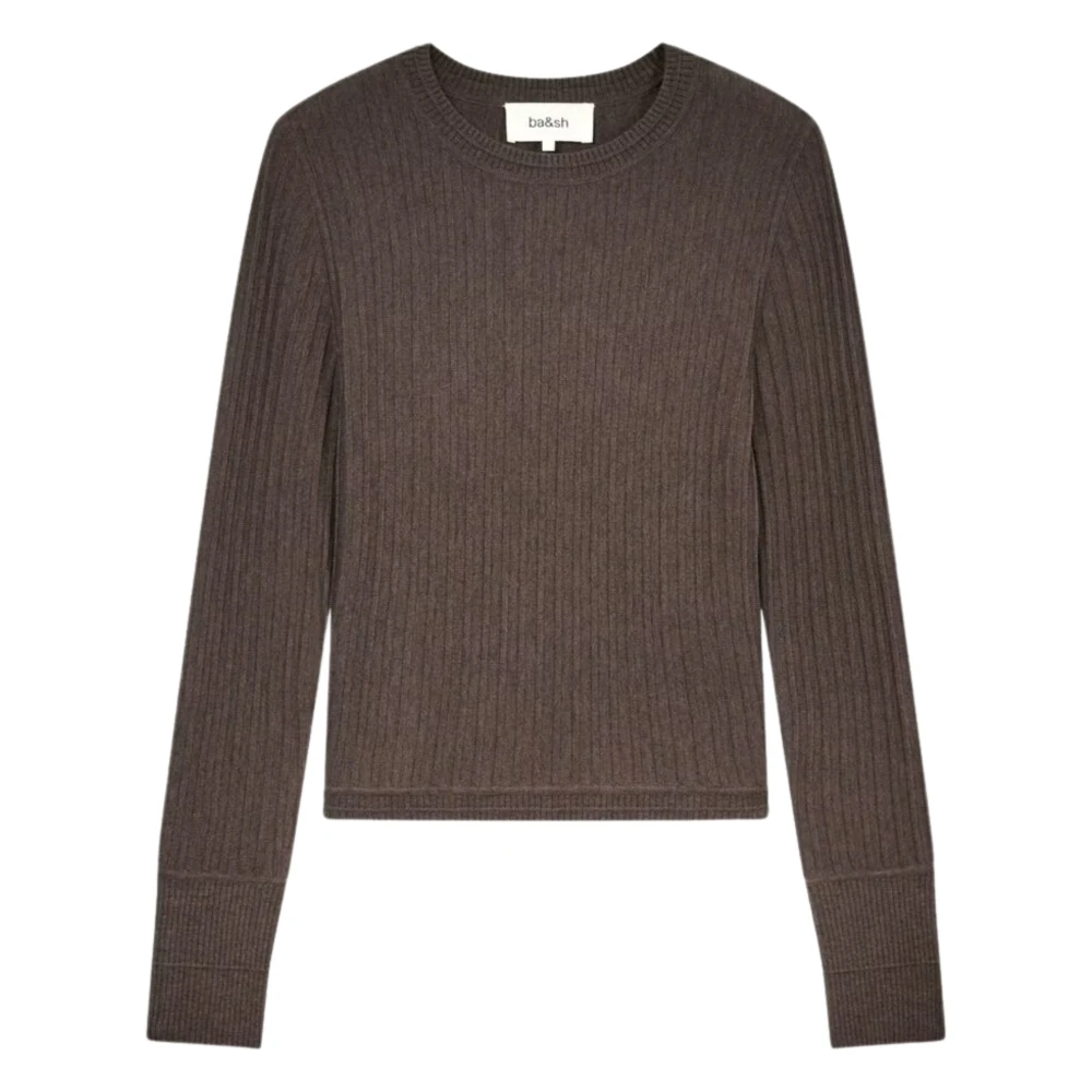 Knitwear > Round-neck Knitwear - - Ba&Sh - Modalova