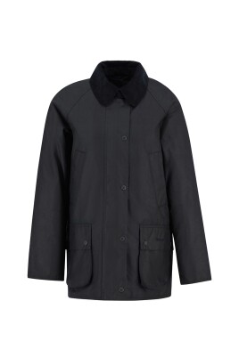 navy-wax-jacket-for-stylish-look