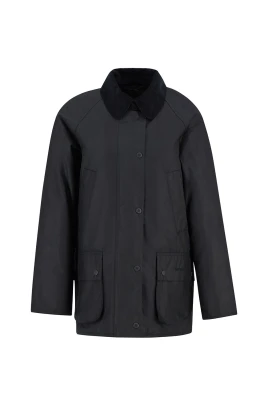 Marin Wax Jacket för stiligt utseende