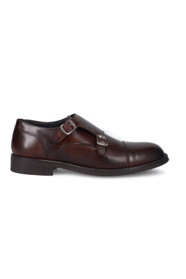 handcrafted-dark-brown-flat-shoes