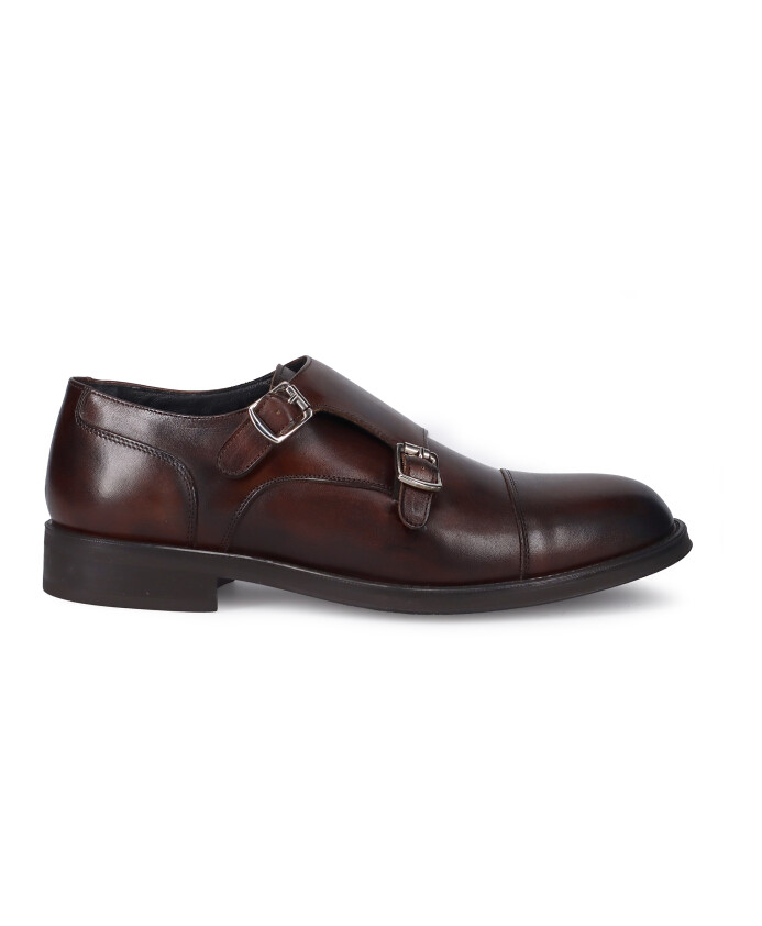 chaussures-plates-marron-fonce-faites-a-la-main