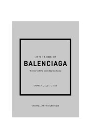 Ingen farger nye mags liten bok av Balenciaga salongbordbøker