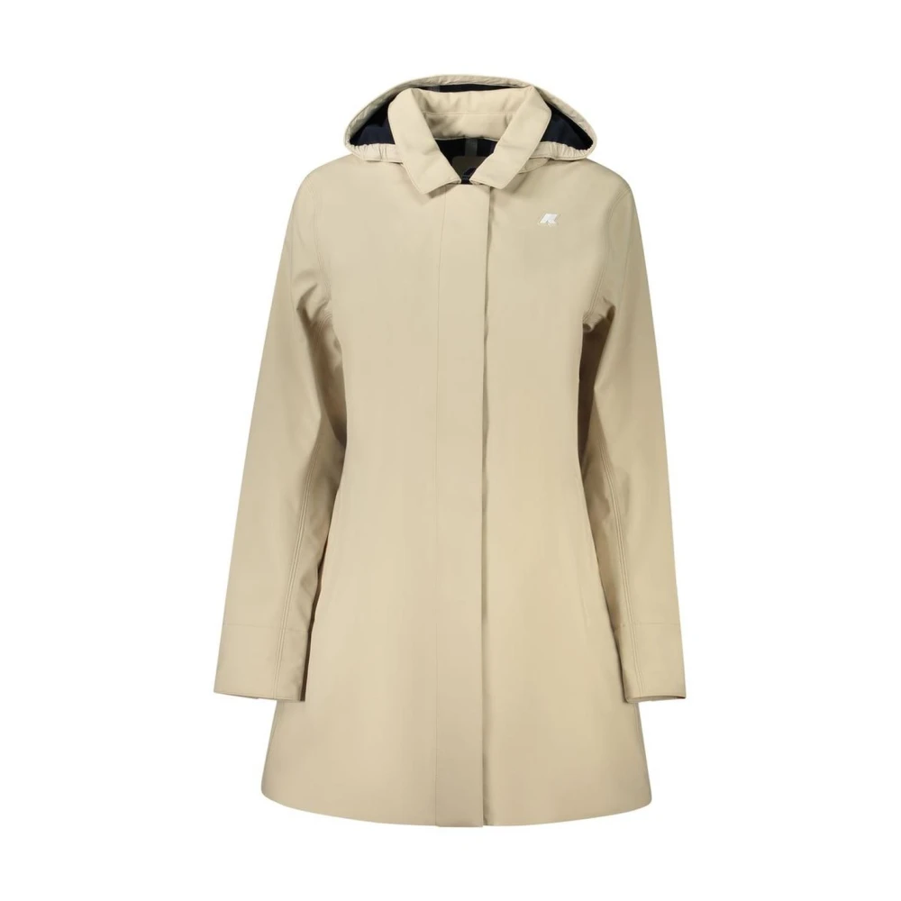 K-Way - Coats > Parkas - Beige - K-Way - Modalova
