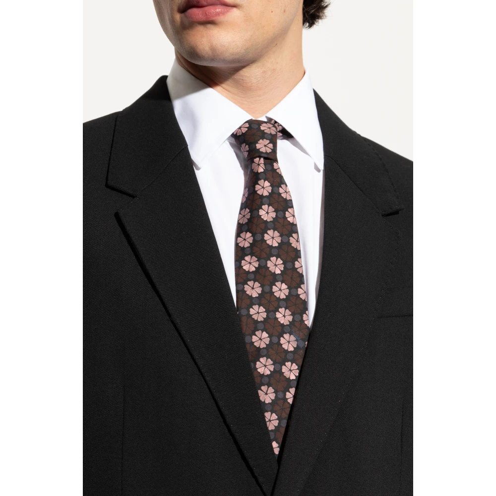 Paul Smith Katoenen stropdas Multicolor Heren