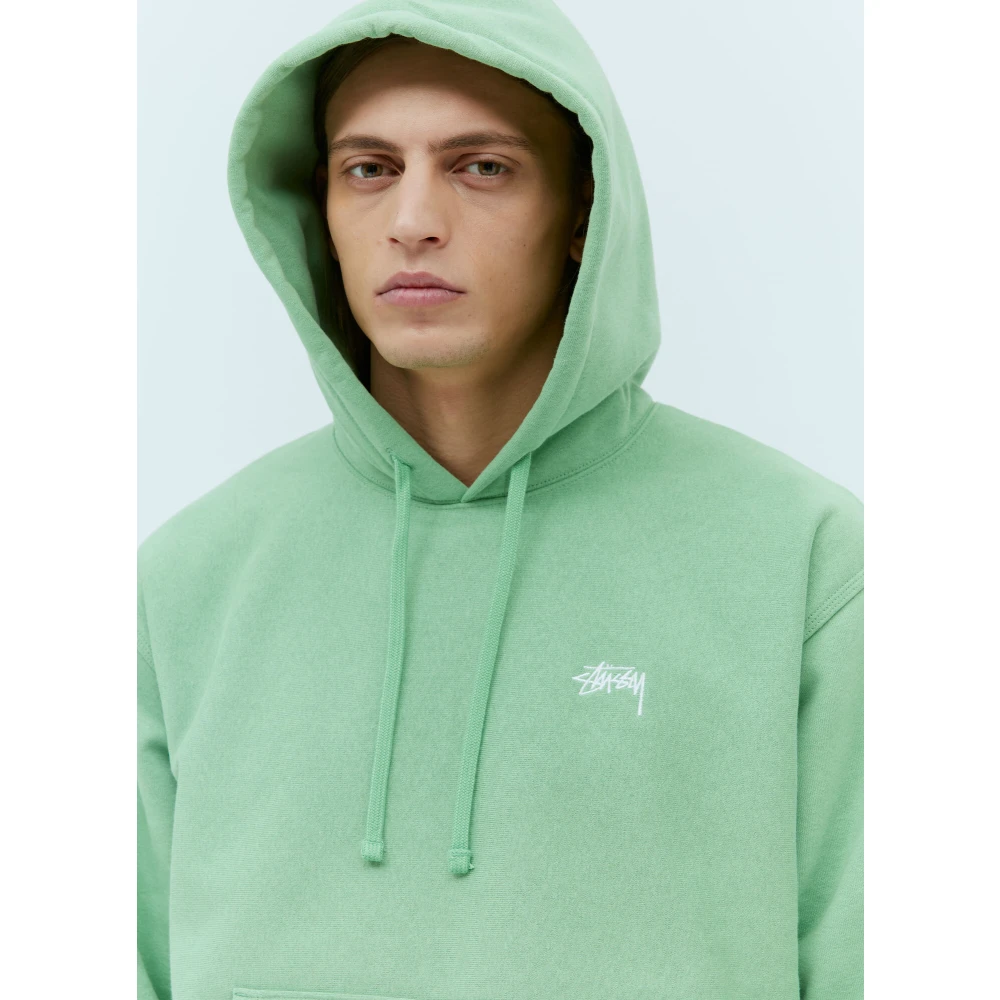 Stüssy Sweatshirts Hoodies Green Heren
