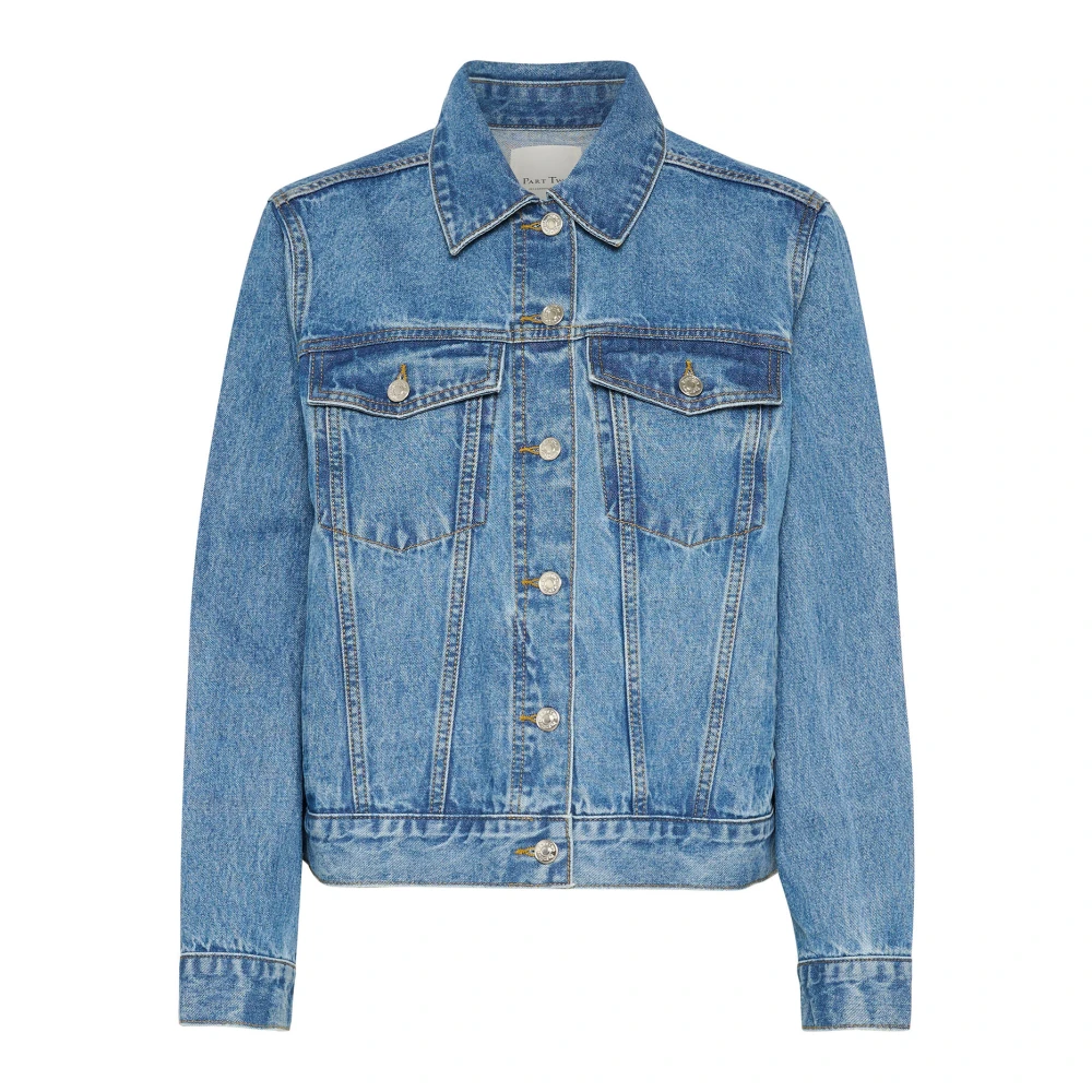 Jackets > Denim Jackets - - Part Two - Modalova