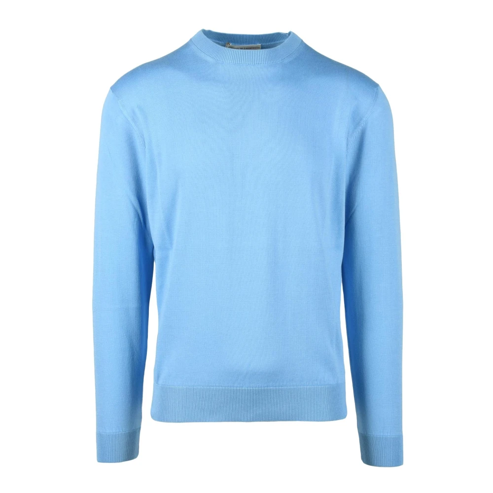 Knitwear > Round-neck Knitwear - - Filippo De Laurentiis - Modalova
