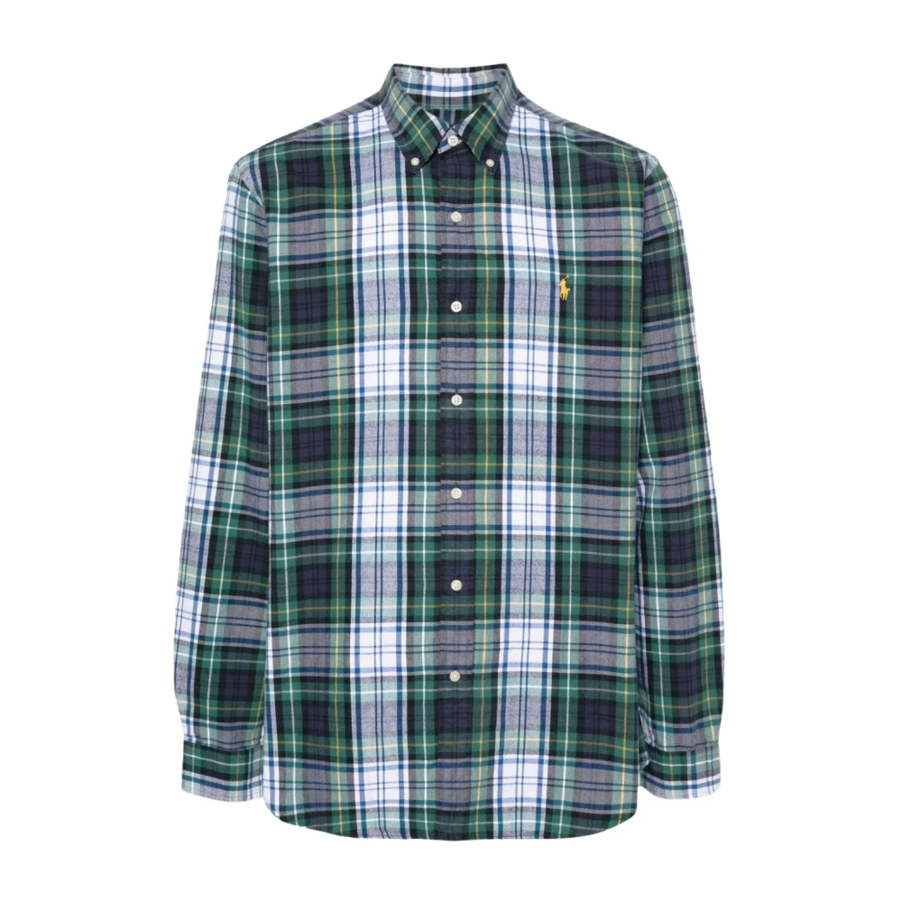 Polo Ralph Lauren Geruite Knoopshirt Multicolor Heren