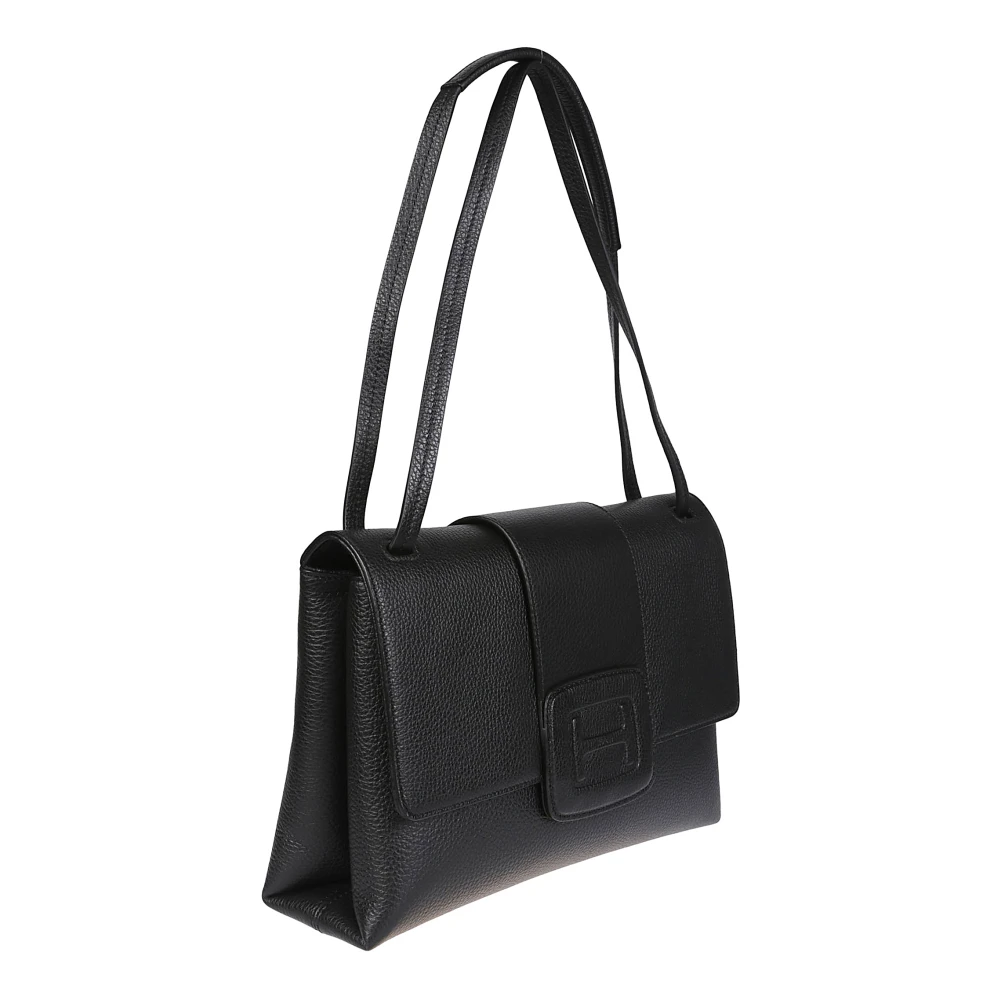 Hogan Stijlvolle Medium Handtas Brown Dames