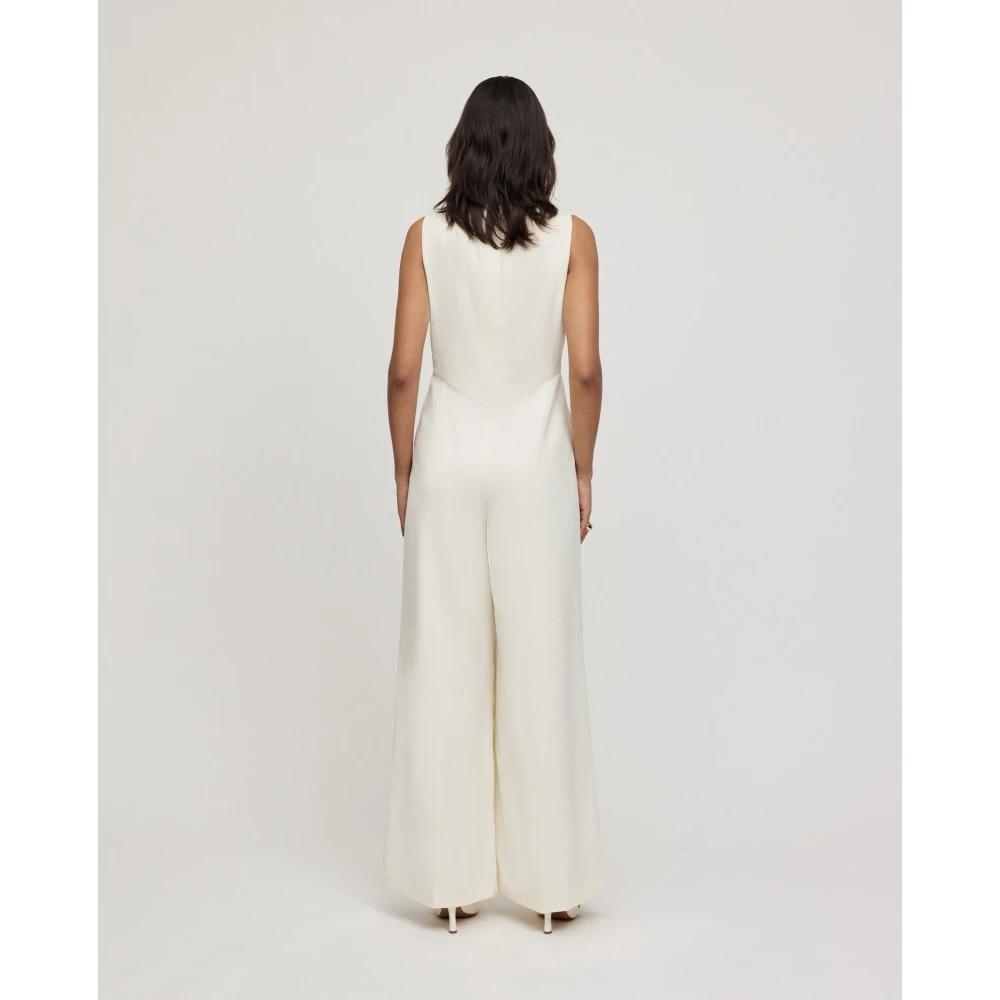 IVY OAK Peppina Jumpsuit White Dames