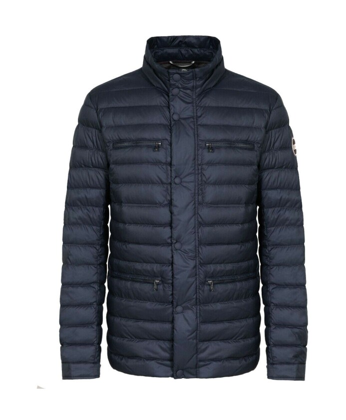 blue-polyester-field-jacket-lightweight-feather-padding