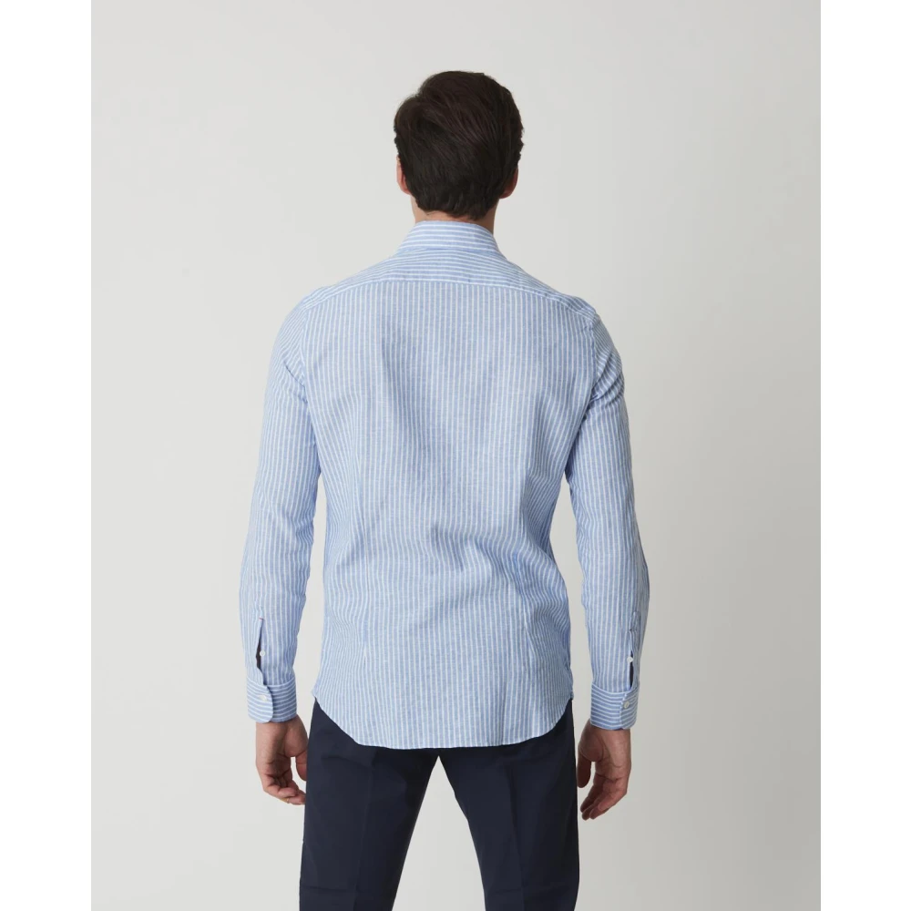 Mazzarelli Casual Shirts Multicolor Heren