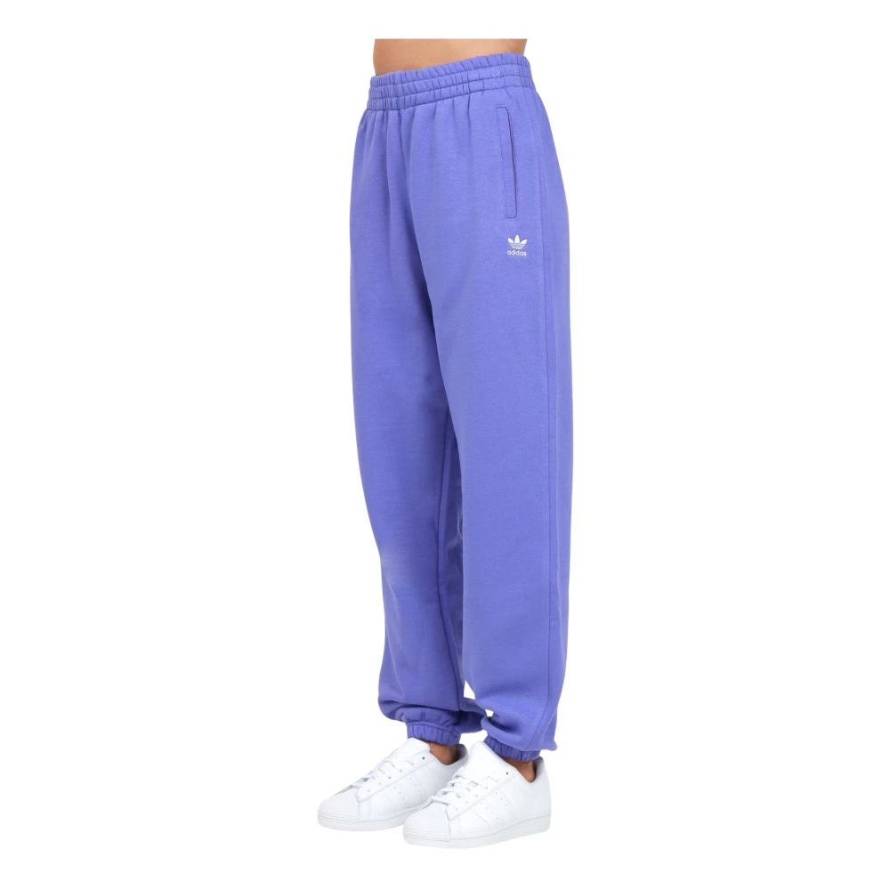 Adidas Originals Essentials Fleece Loose Sweatpants Purple Dames