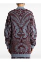 cardigan-en-tricot-multicolore-elegant