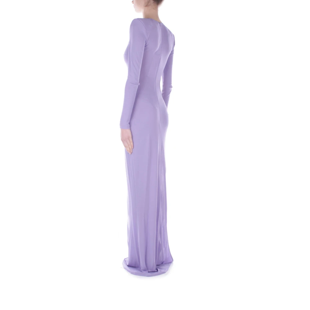 Elisabetta Franchi Dresses Purple Dames