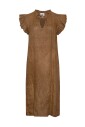 robe-a-volants-en-lin-marron-clair