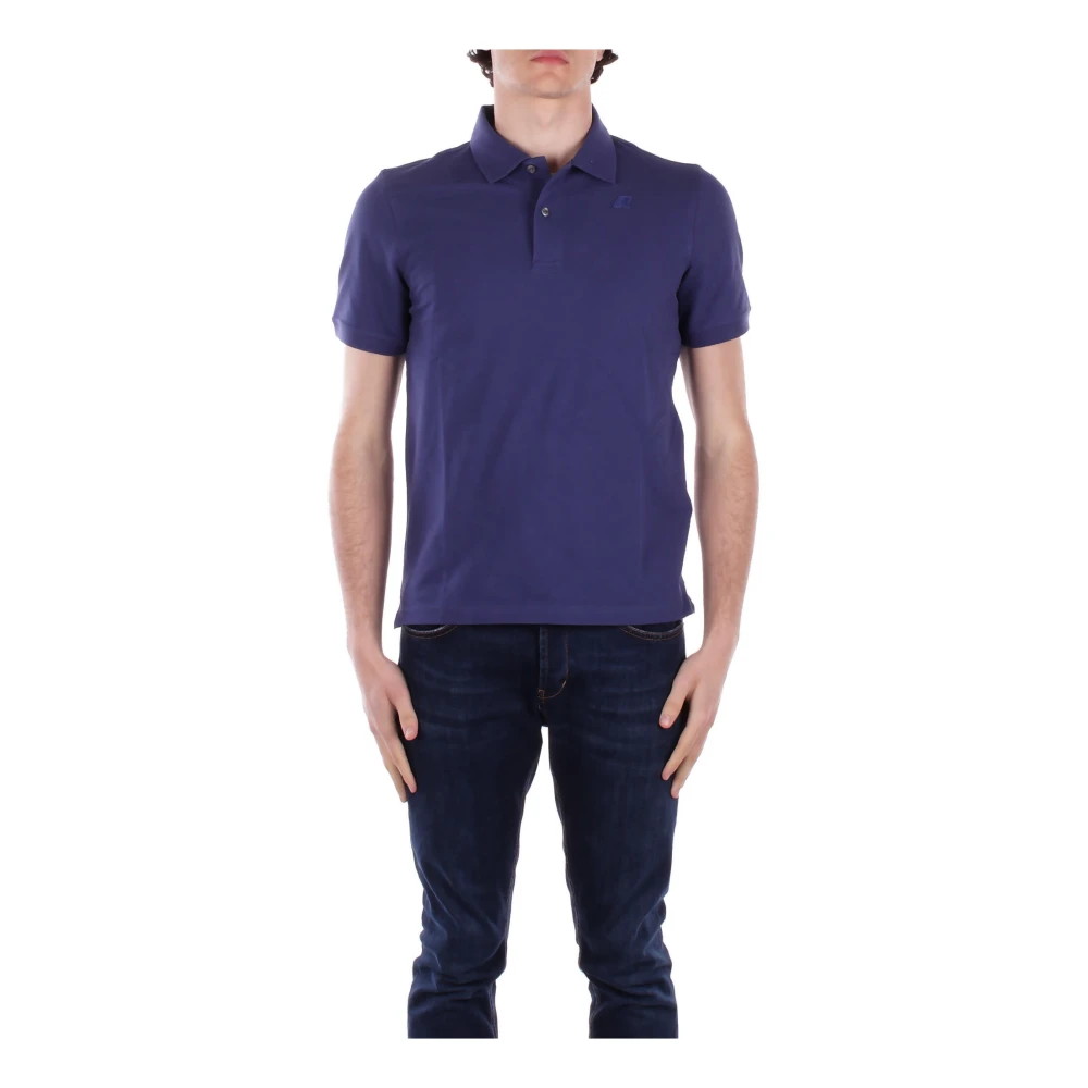 K-Way - Tops > Polo Shirts - Blue - K-Way - Modalova