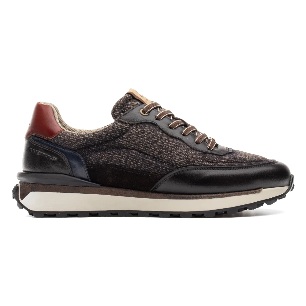Ambitious Riviera Casual Sneaker Heren Schoenen Bruin