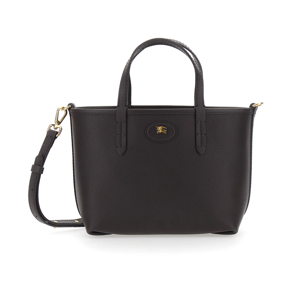 Burberry Women's Brown Handbags, One Size, Reversible Tote Bag