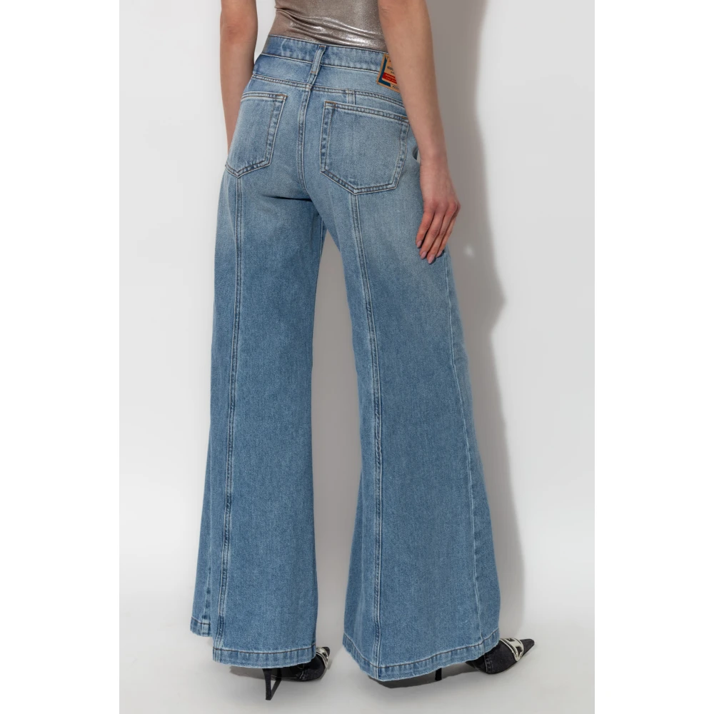 Diesel Jeans D-Akii Blue Dames
