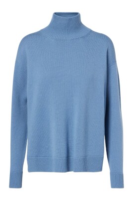 pull-tricot-bleu-coupe-ample