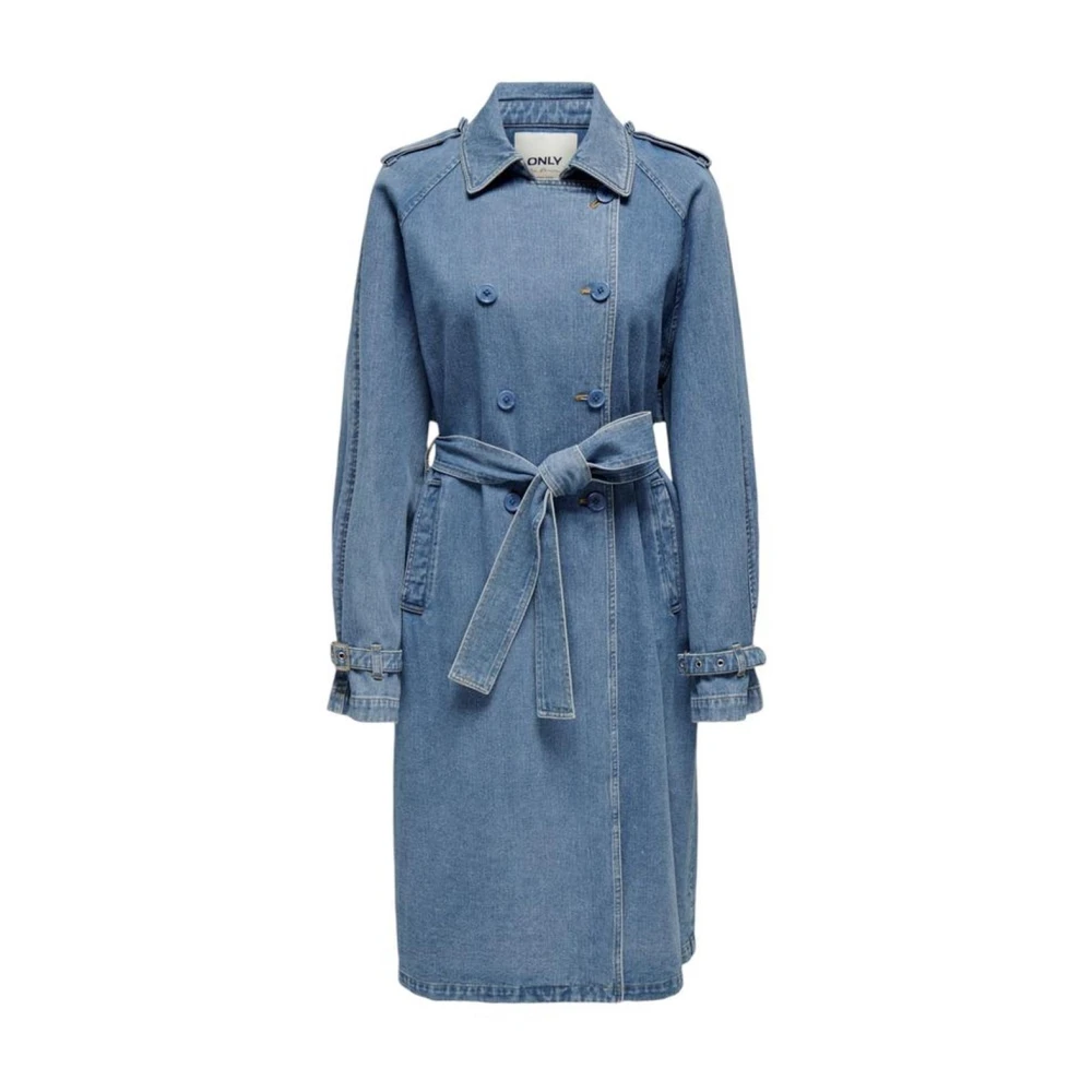 Only Katoenen Jassen & Jas Blue Dames
