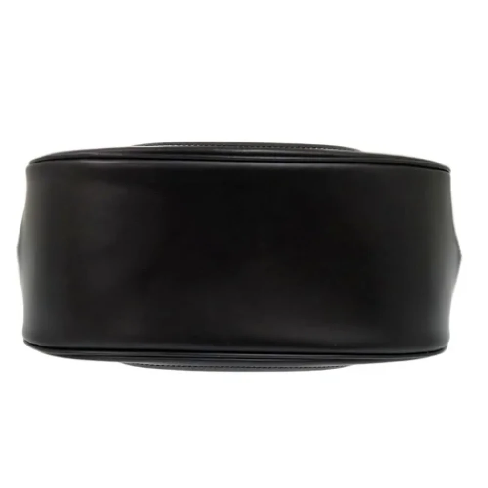 Louis Vuitton Vintage Pre-owned Leather handbags Black Dames