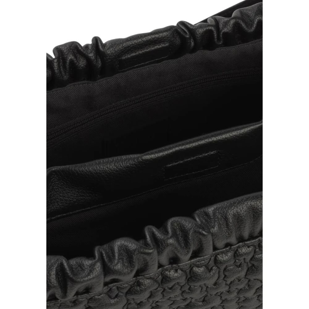 Tous Puffy Bear Zwarte Schoudertas Black Dames