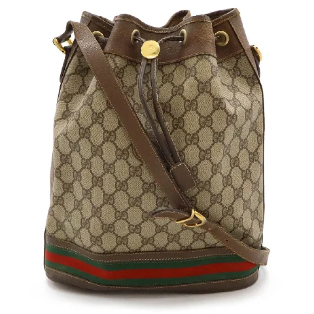 Pre-owned > Pre-owned Bags > Pre-owned Bucket Bags - - Gucci Vintage - Modalova