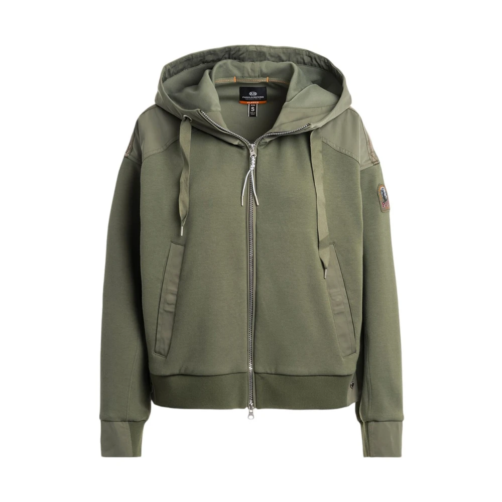 Parajumpers Tijm Vrouw Kinga Hoodie Green Dames