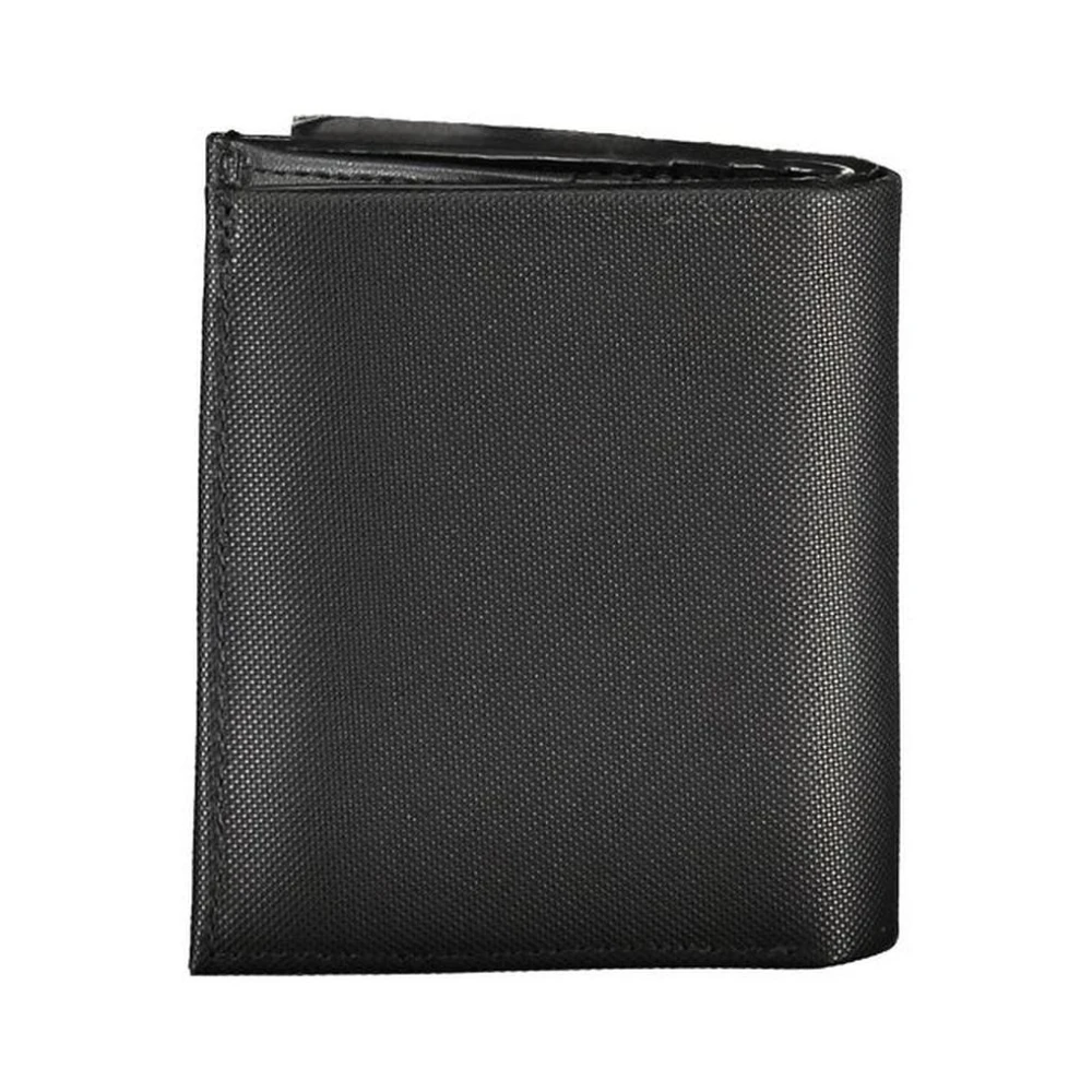 Calvin Klein Rfid Leren Portemonnee met Logo Black Heren