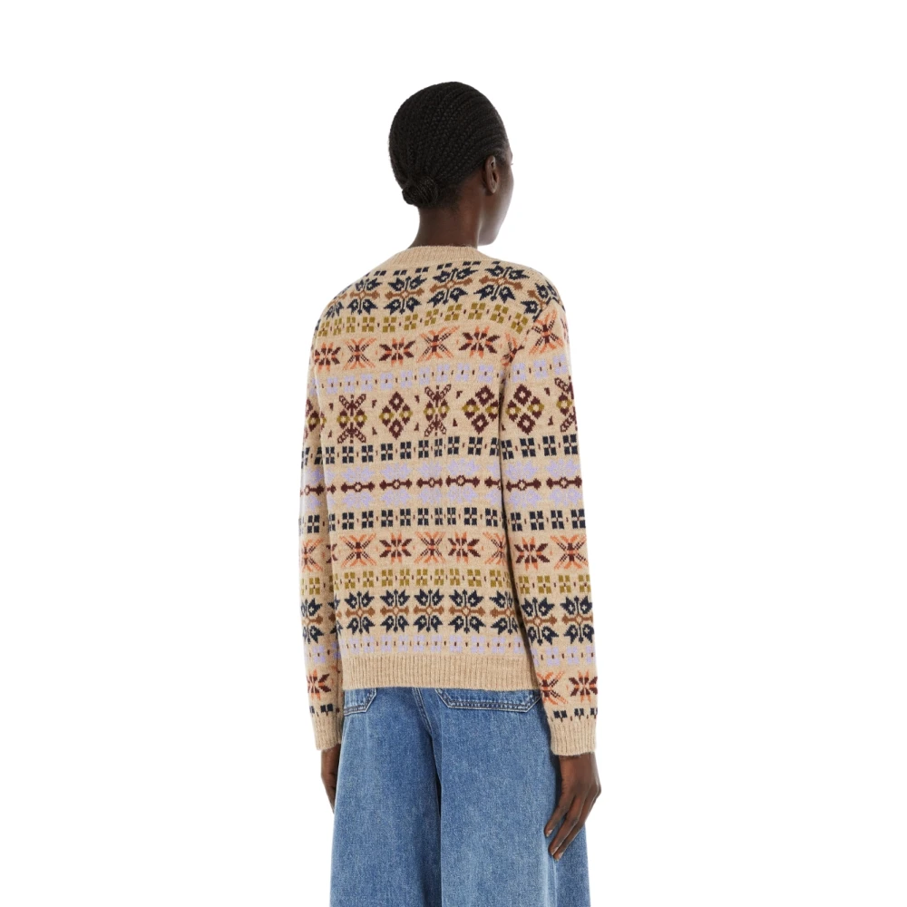 Max Mara Paride Sweater Multicolor Dames