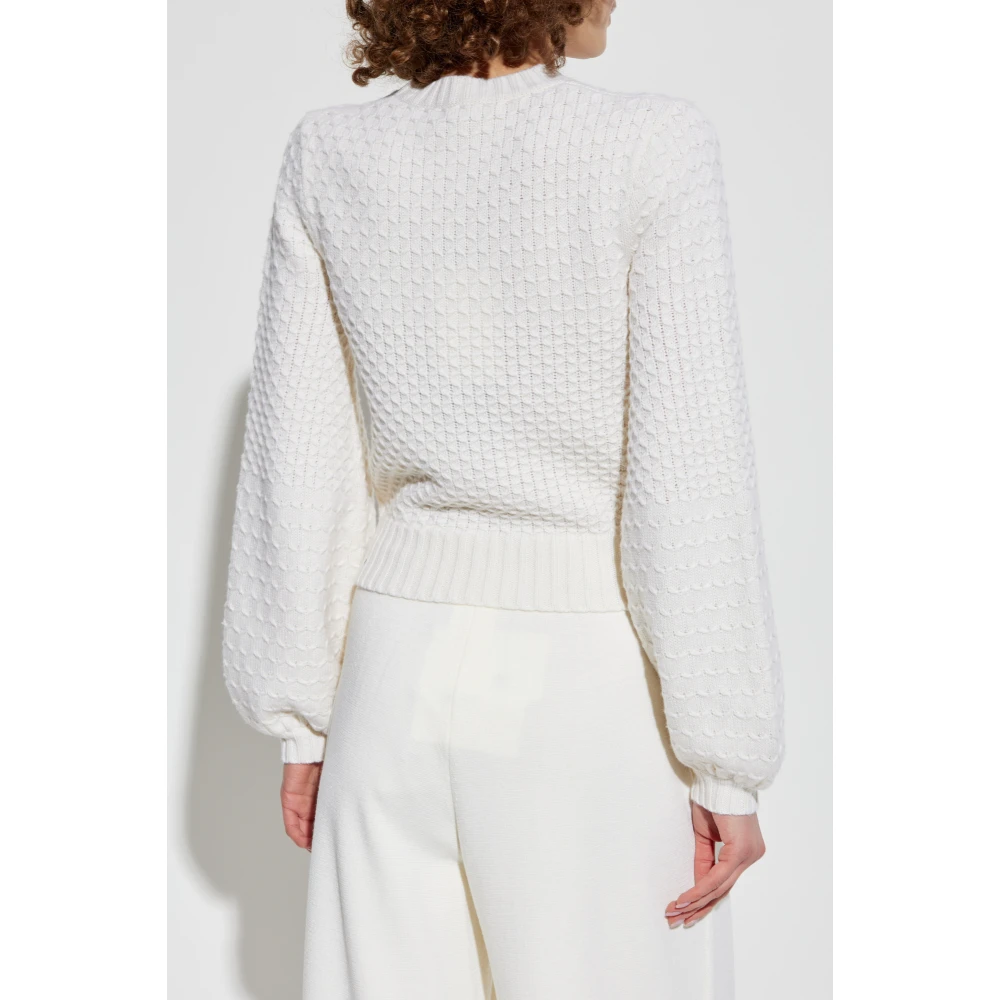 Max Mara Trui Elvira White Dames