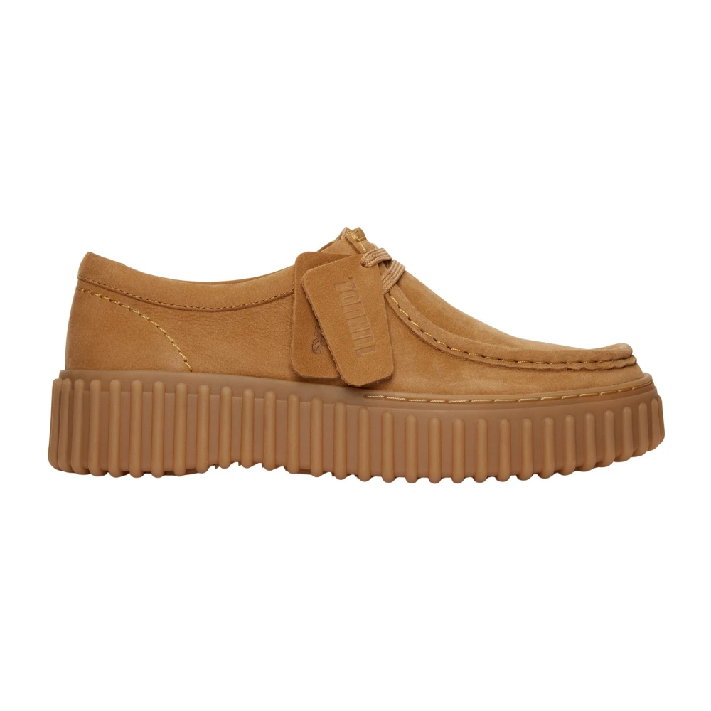 Shoes > Flats > Laced Shoes - - Clarks - Modalova