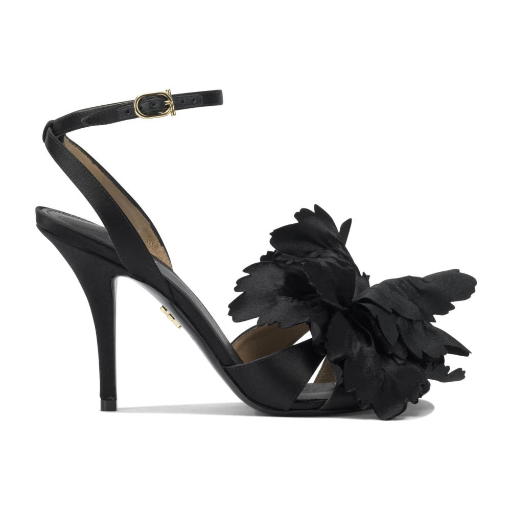 Ferragamo , High Heel Sandals, Female, Black, 2 1/2 Uk, Pumps Aw25 - Image 3