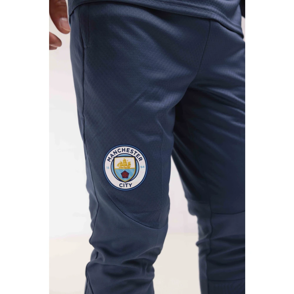 Puma Manchester City Trainingsbroek 2024 2025 Blue Heren
