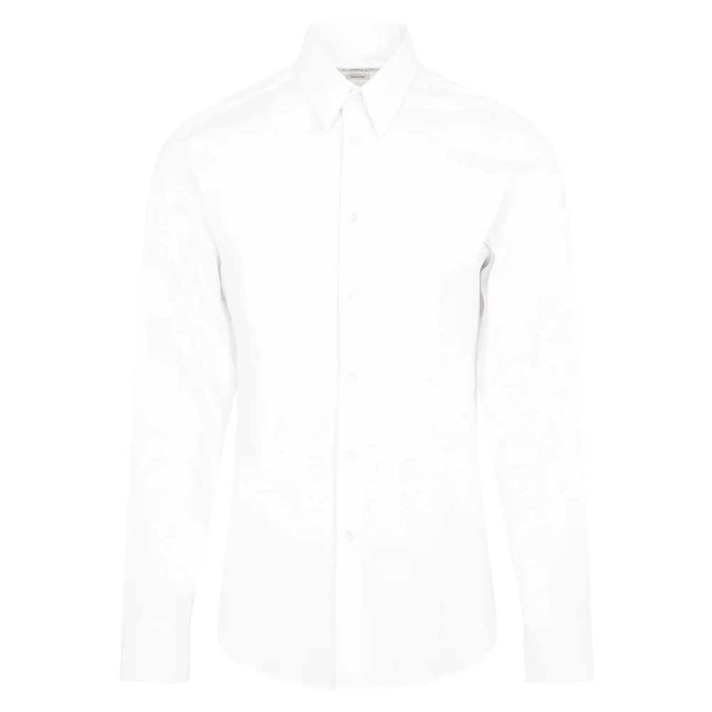 Lanvin Klassiek Formeel Overhemd White Heren