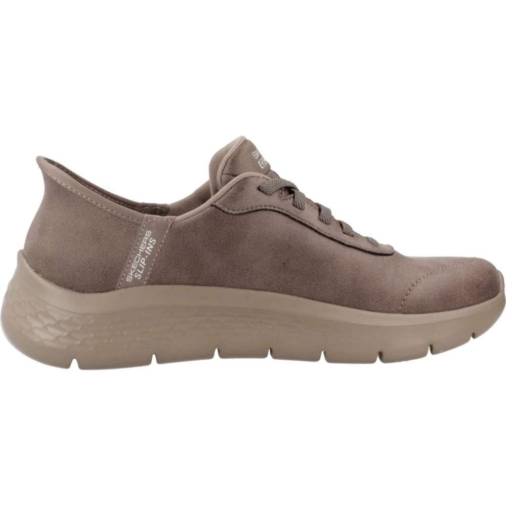 Skechers Flex Walk Sneakers Dames Schoenen Bruin