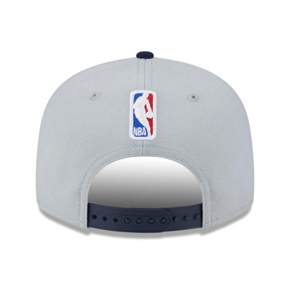 new era NBA Tip Off Cap Grijze Canvas Gray Heren