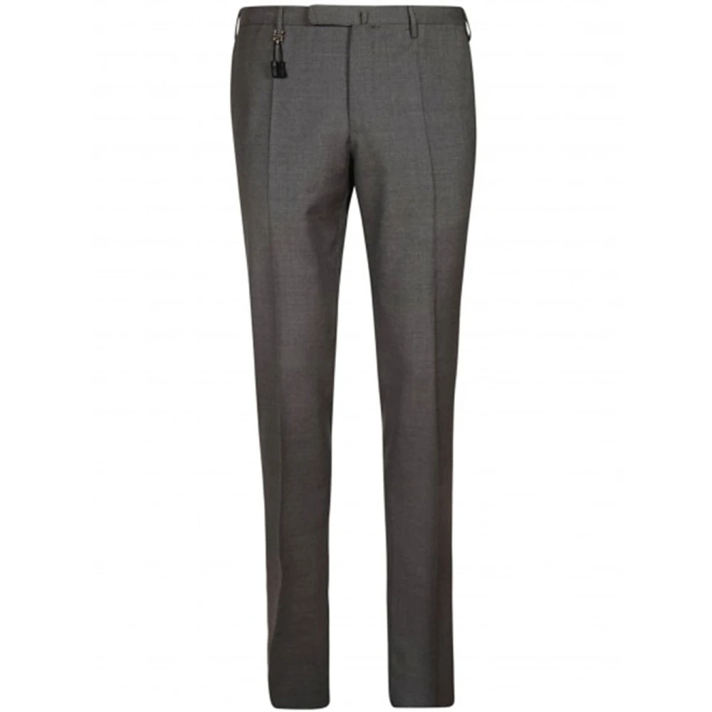 Incotex Casual Herenbroek Gray Heren