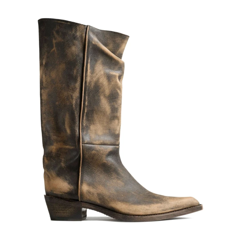 Khaite Donna Marrone Scarpe, 37 Eu, New,