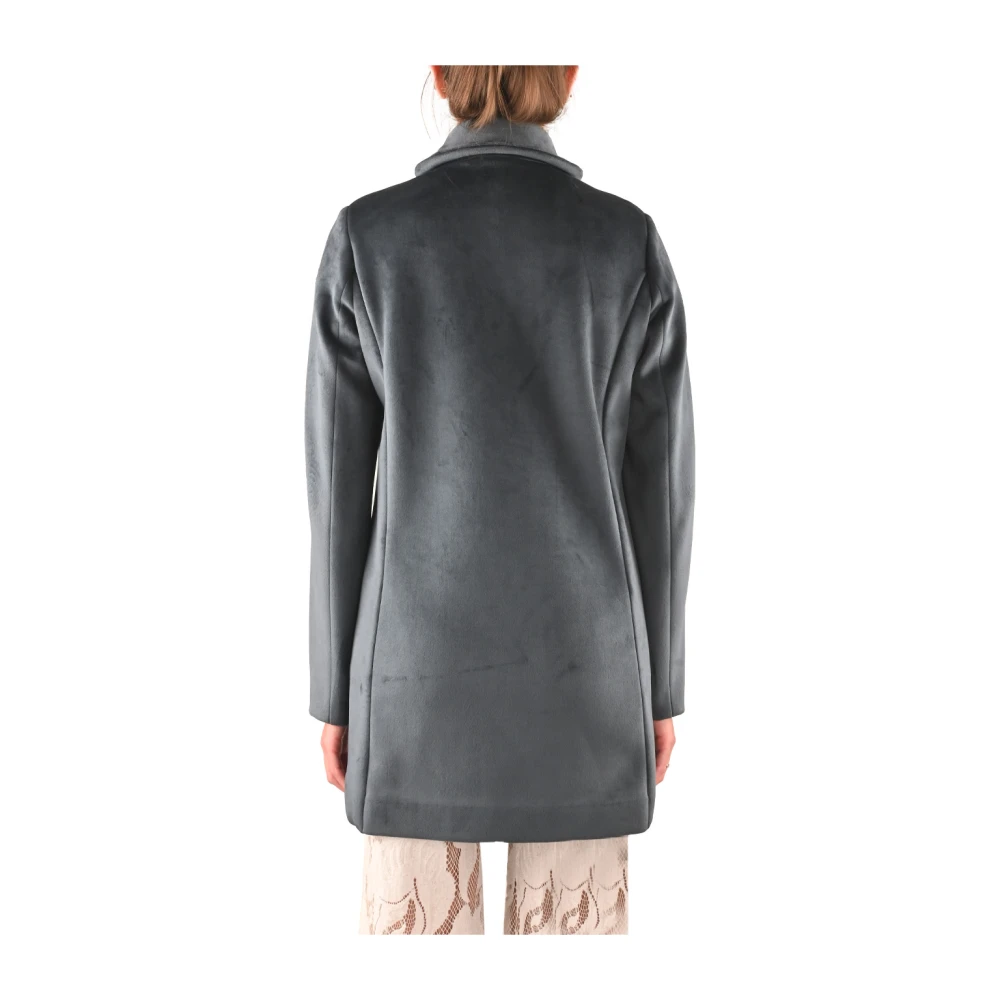 RRD Velvet Neo Coat Gray Dames