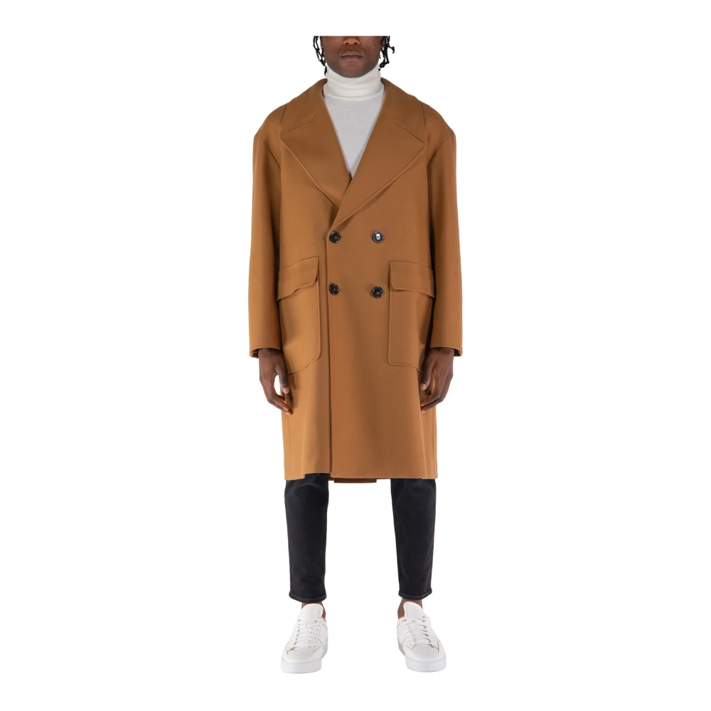 Coats > Double-Breasted Coats - - PT Torino - Modalova