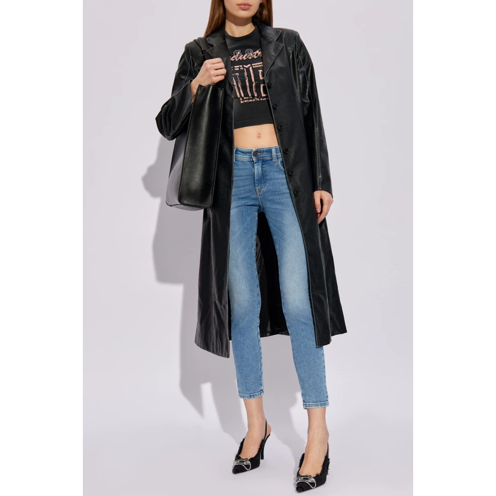 Diesel 2017 Slandy jeans Blue Dames