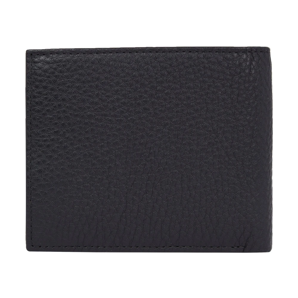 Tommy Hilfiger Zwarte Premium CC & Munt Portemonnee Black Heren